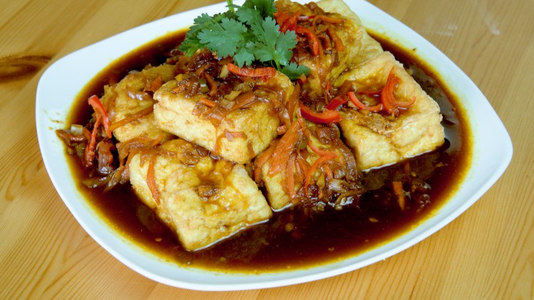 Thai crispy tofu 