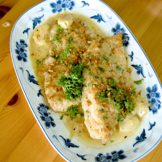 creamy garlic chicken square