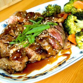 Teriyaki steak (1) featured image