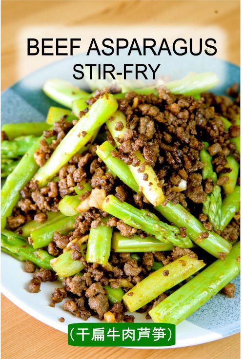 Beef asparagus stir-fry recipe