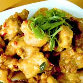 Malaysian butter chicken recipe