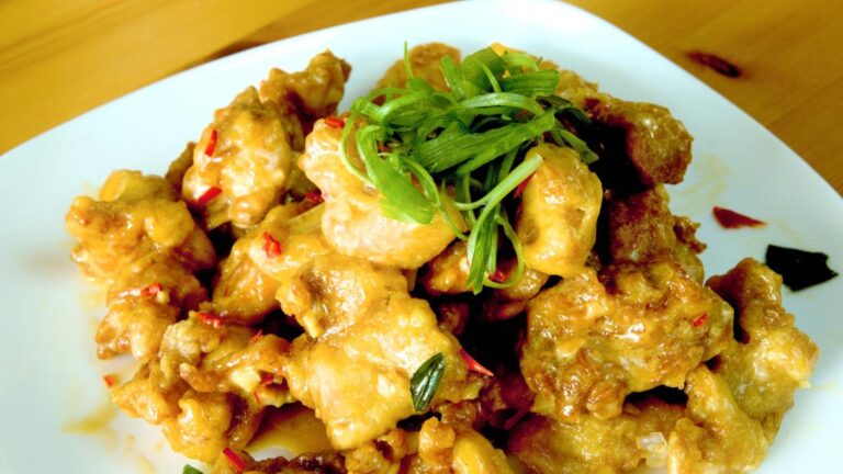 Malaysian butter chicken recipe