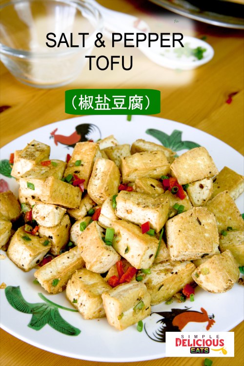 Salt and pepper tofu