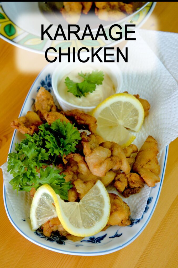 chicken karrage recipe