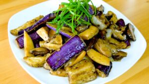 Eggplant and mushroom (14) featured image