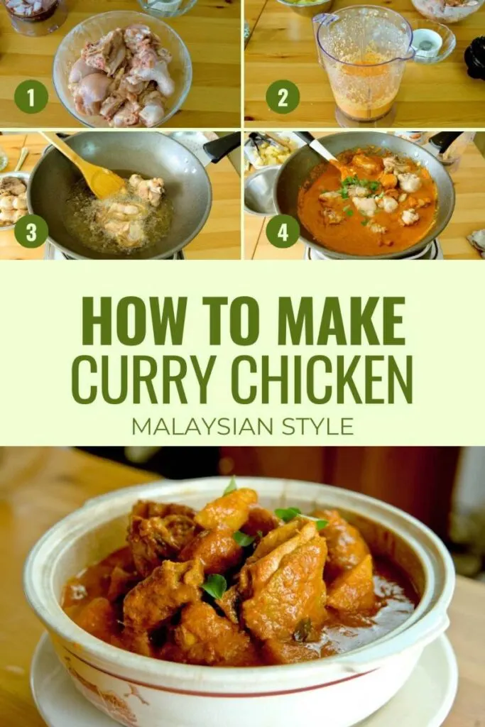 How to make Malaysian Curry chicken