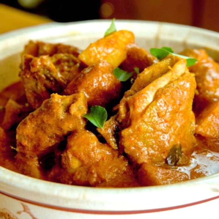 Malaysian curry chicken recipe