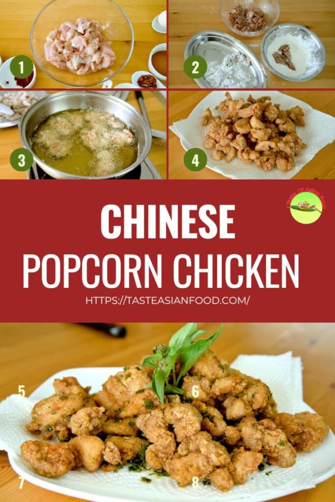 How to make Chinese popcorn chicken