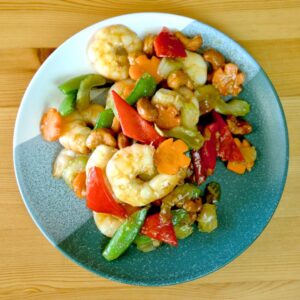 Cashew shrimp recipe