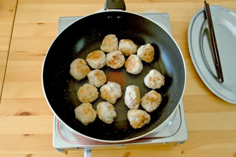 Pork meatballs