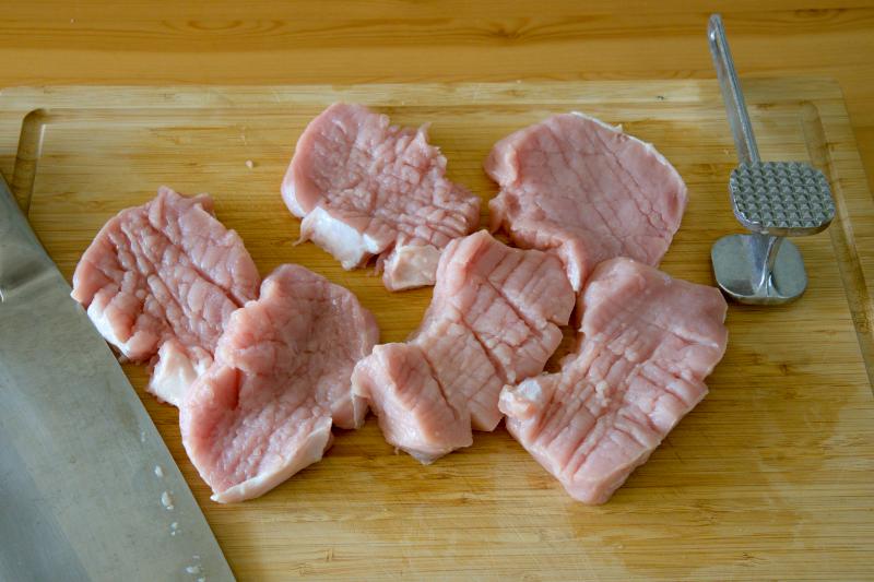 Chinese pork chops