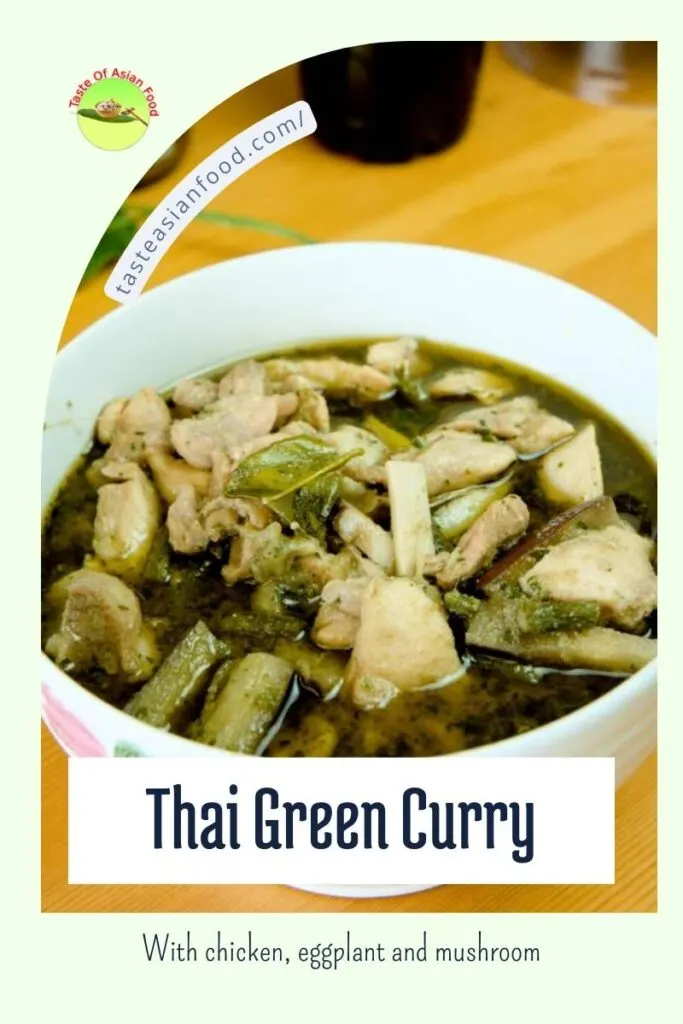 Thai green curry recipe