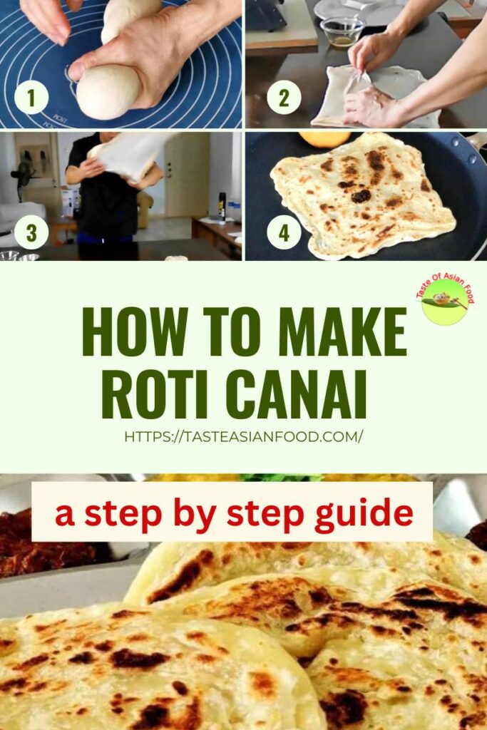 How to make Roti Canai