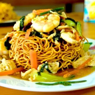 Yi Mein recipe image