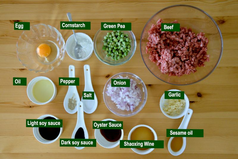 ground beef rice ingredients