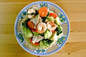 Hong Kong Pan-fried Noodles image top shot