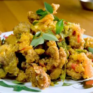 Salted egg chicken image (25) featured image