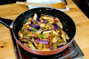 spicy garlic egggplant image (16)