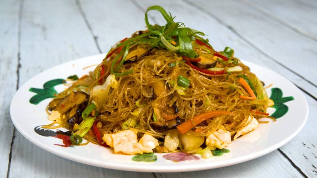 Glass noodle stir fry image (33) featured image