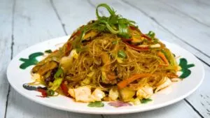 Glass noodle stir fry image (33) featured image