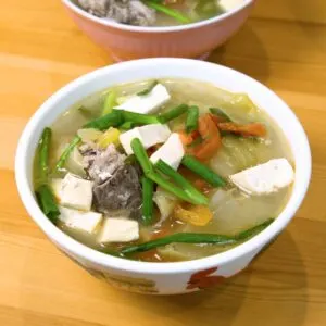 Salted vegetable soup image (20) 800