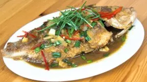 braised fish featured image