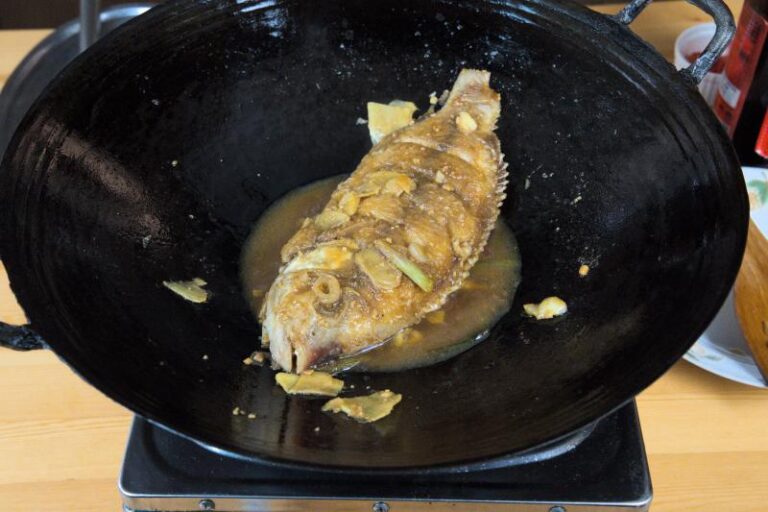 How to Make Chinese Braised Fish - Classic Chinese Fish Recipe