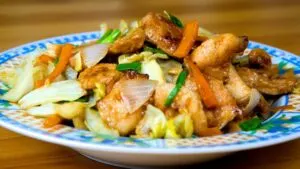 Chicken and cabbage image (27) featured image