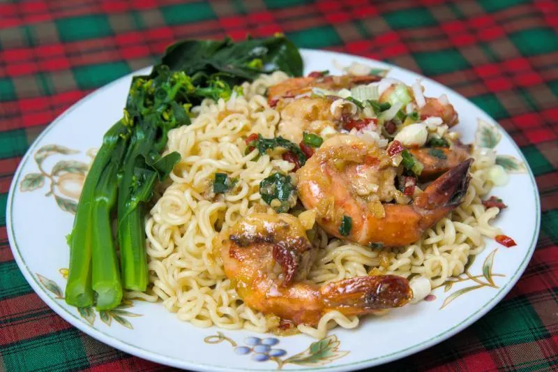 best to serve with nooeles beside rice