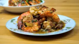 Garlic shrimp with rice image (25) featured image