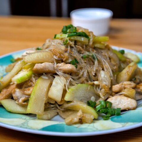 Fuzzy Melon with Dried Shrimp