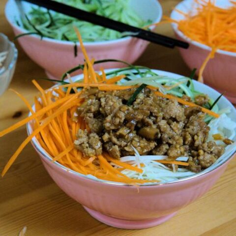 Zha Jiang Mian (炸酱面): Authentic Chinese Fried Sauce Noodles Made Easy