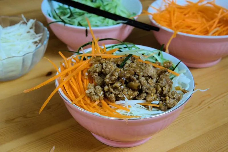 the easy Zha Jiang Mian