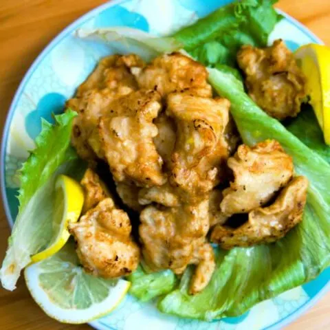 Chinese Lemon Chicken