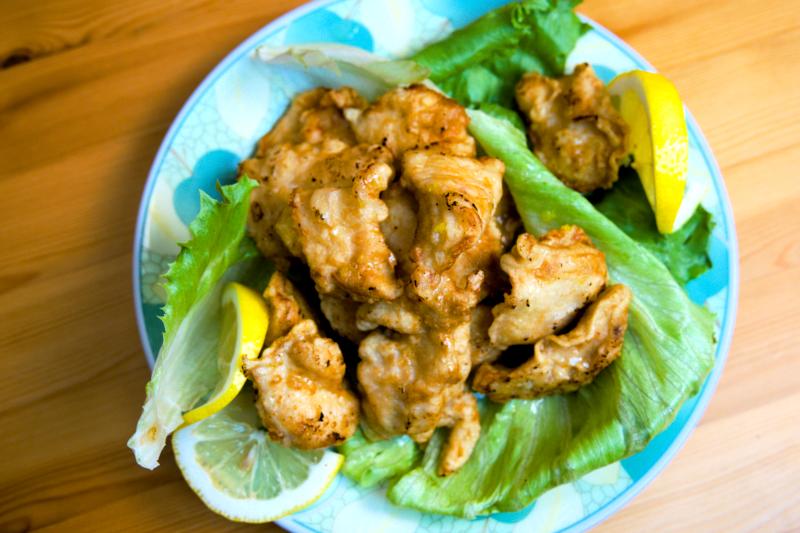 دجاج مقرمش على الطريقة الصينية