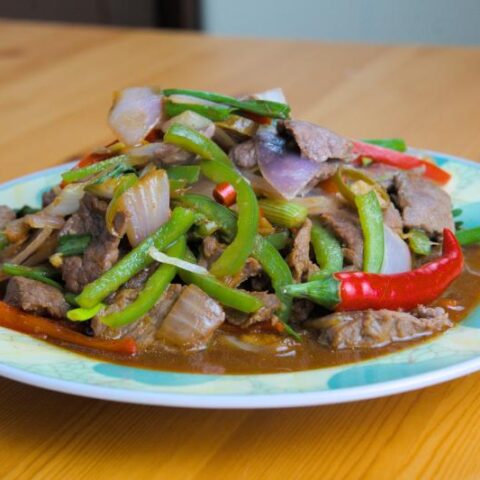 Spicy beef stir fry image (12)