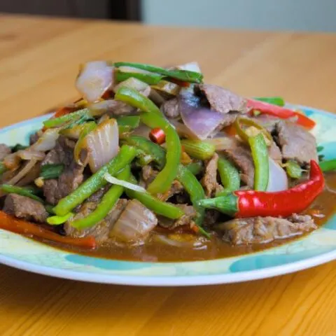 Spicy beef stir fry image (12)