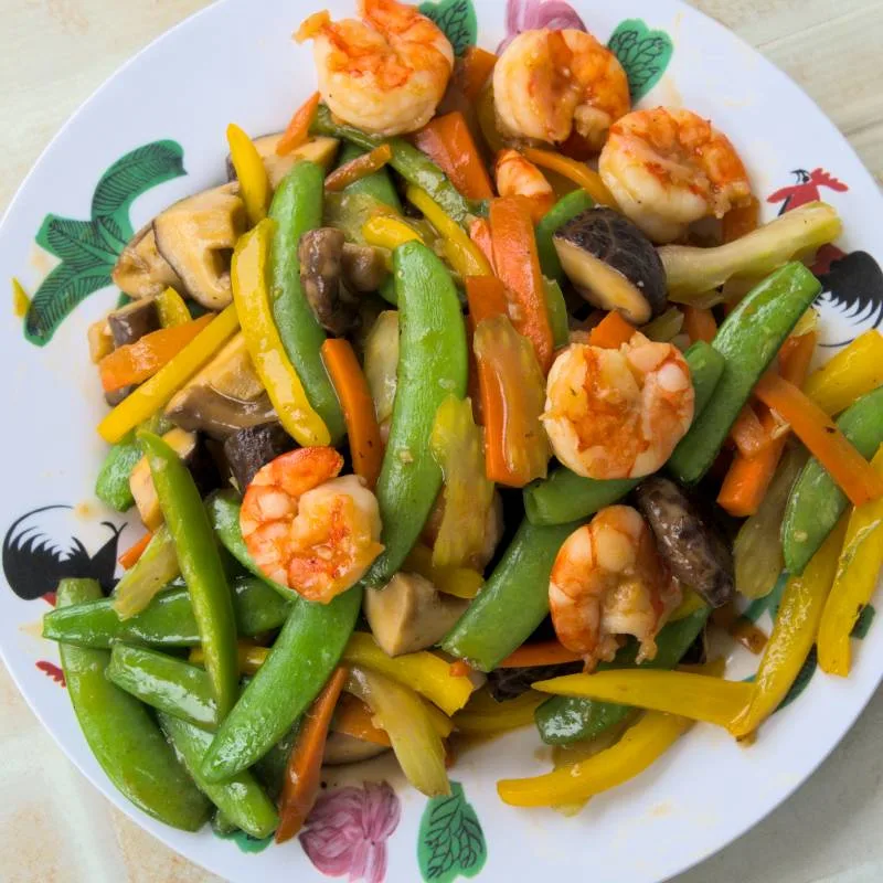 stir fry shrimp recipe