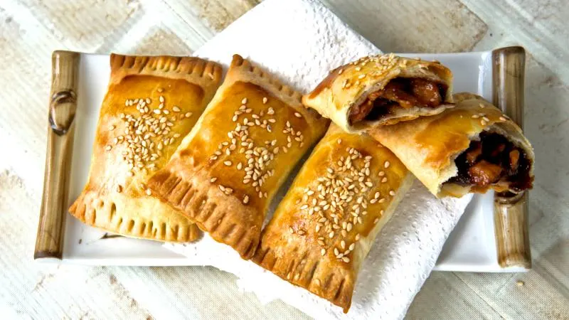 Traditional dim sum from Hong Kong