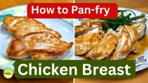 Pan fry chicken breast thumbnail