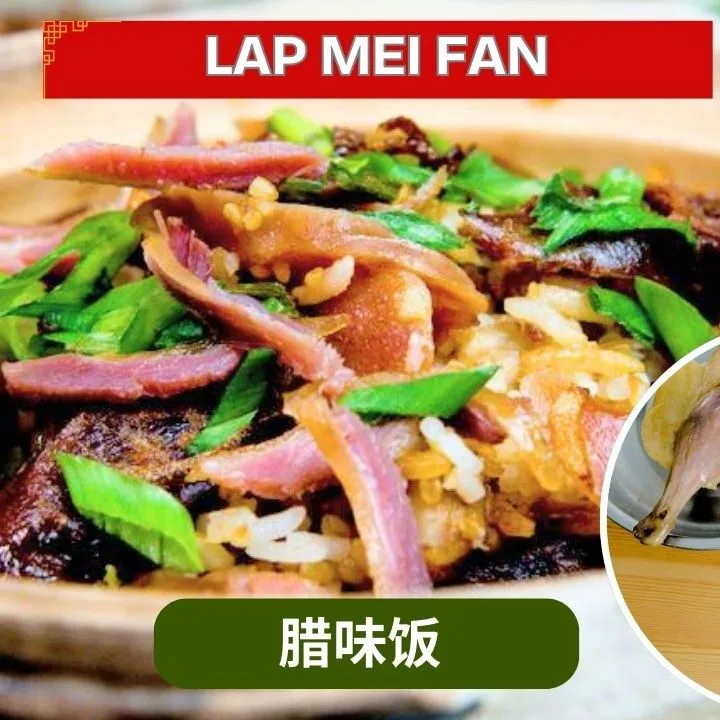 authentic lap mei fanrecipe