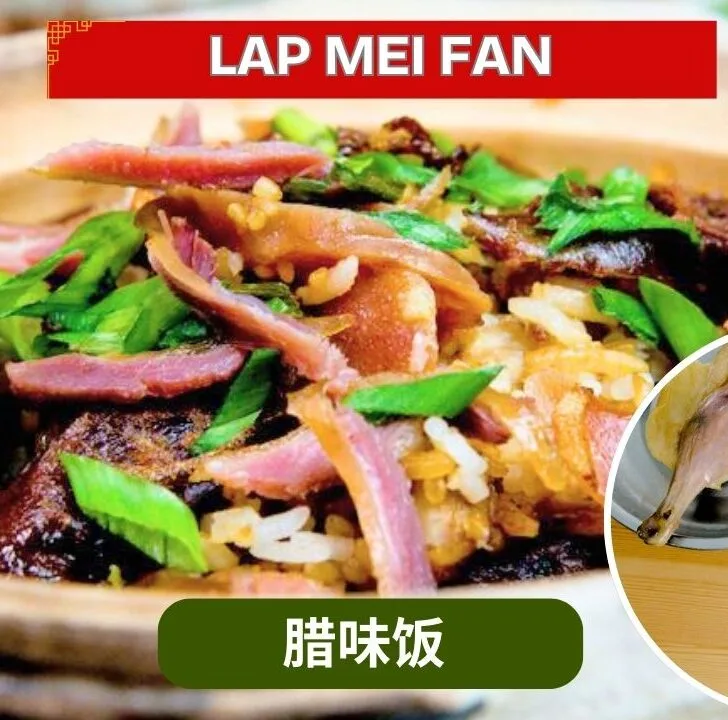 authentic lap mei fanrecipe