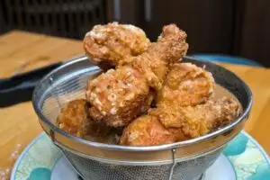Extra crispy fried chicken