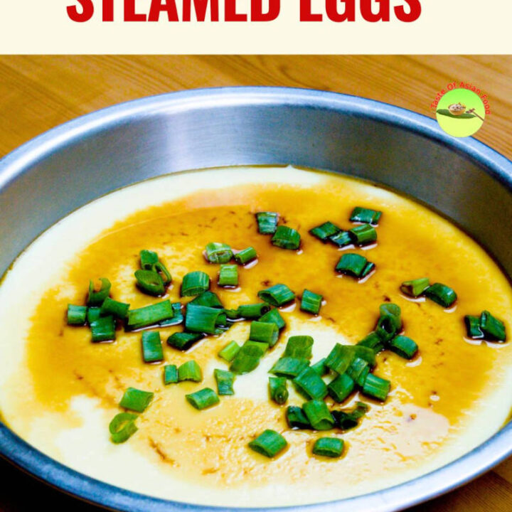 How to Make Steamed Eggs with Perfect Silky Texture