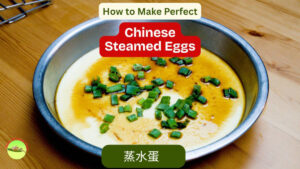 steamed eggs recipe and technique