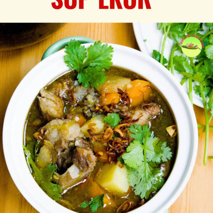 Malaysian Oxtail Soup (Sup Ekor)