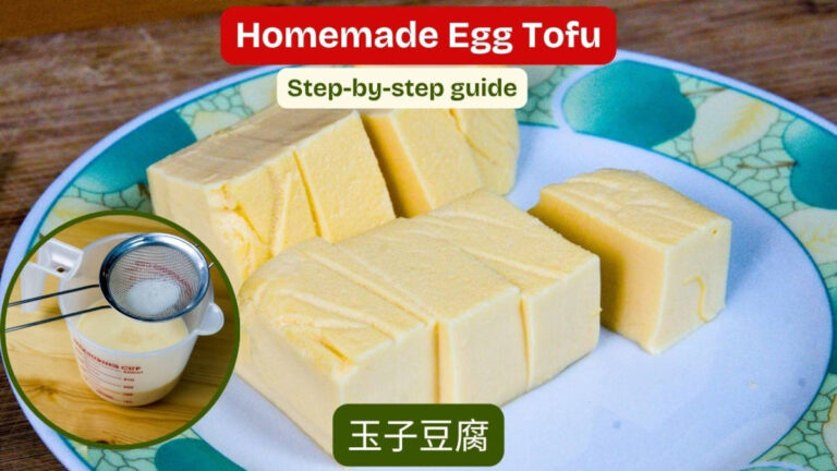 Homade egg tofu featured image