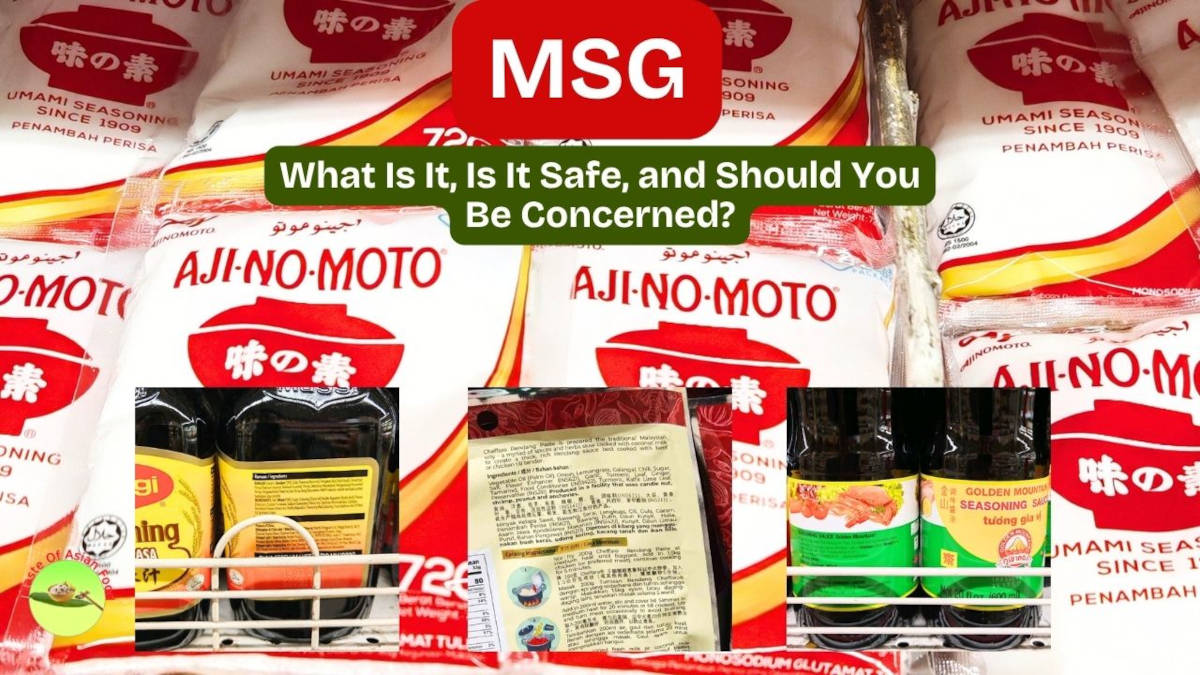 MSG: What Is It, Is It Safe, and Should You Be Concerned?
