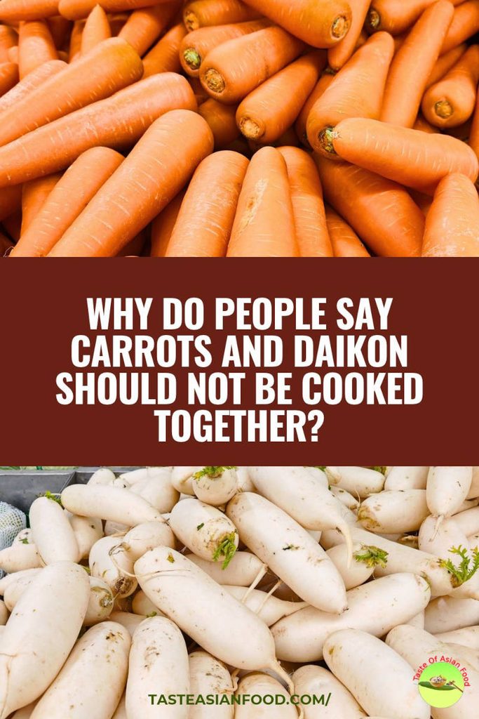 Is It OK to Make Carrot and Daikon Soup? The Truth About Vitamin C