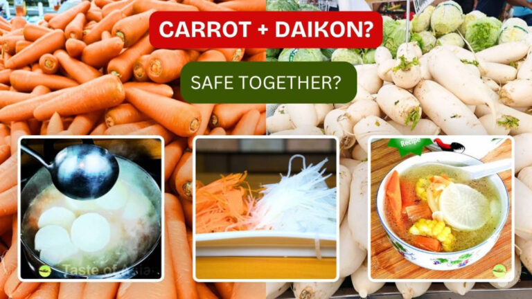 Can You Cook Carrots and Daikon Together? The Truth About Vitamin C